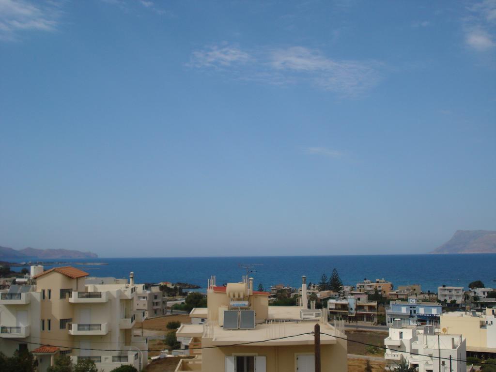 Ferienwohnung Pyrgos Kíssamos Exterior foto